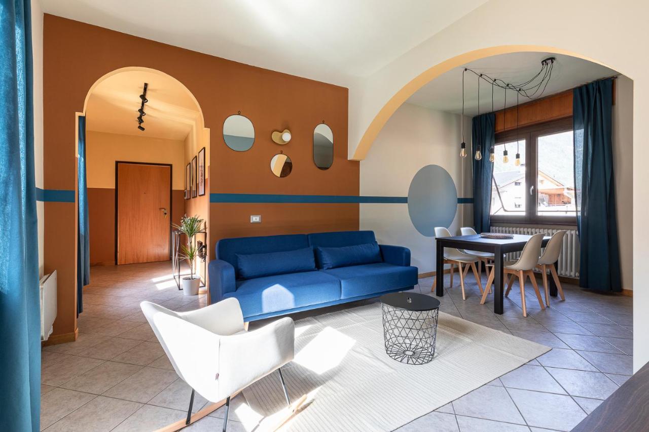 Loft Tirano 3Min Walk To Berninaexpress Apartment ภายนอก รูปภาพ