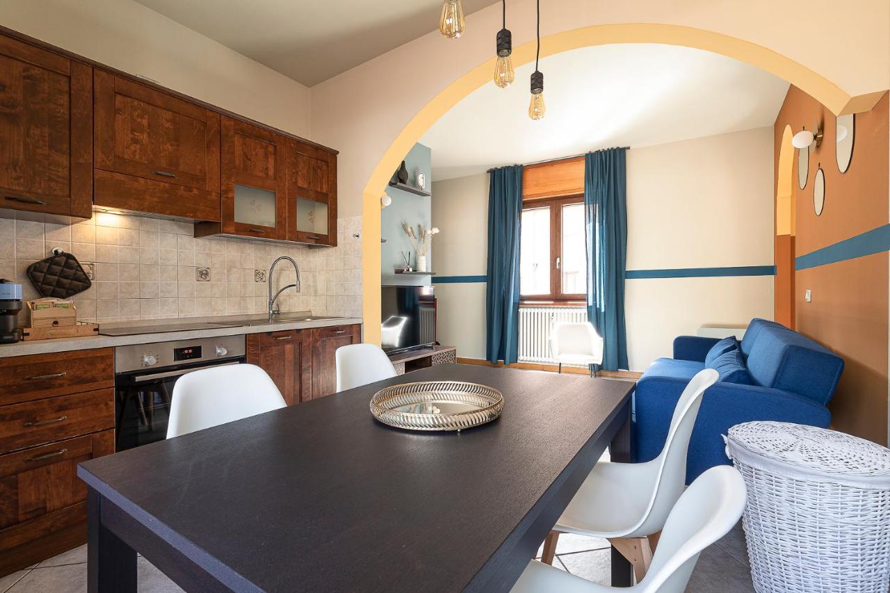 Loft Tirano 3Min Walk To Berninaexpress Apartment ภายนอก รูปภาพ